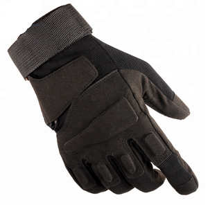 Gants tactiques noirs de Performance conductrice pour hommes, vente en gros, prix d'usine, gants tactiques de haute qualité - Product Image 1