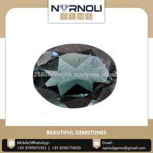 ผู้จัดจำหน่ายพลอยทัวร์มาลีนสีน้ำเงินทรงรีธรรมชาติที่ขายดีที่สุดจากอินเดีย - Product Image 2