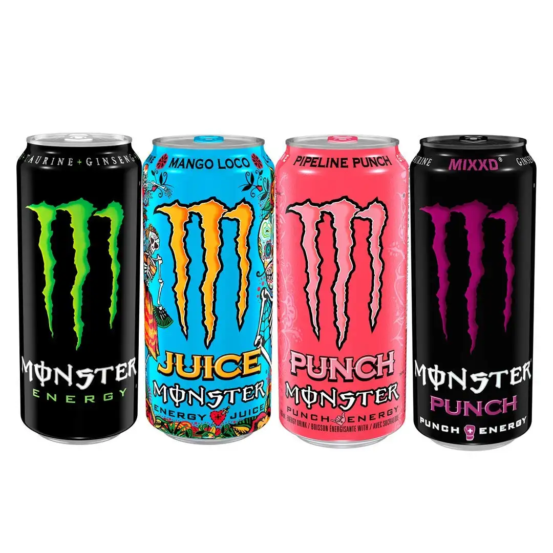 USA made Monster Energy Drink All Flavors Available (Pack of 24) for sale / prime hydration drink