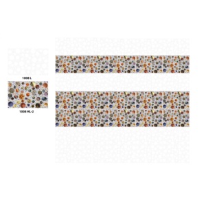 Azulejos de pared esmaltados digitales interiores de cerámica más vendidos 300x450mm - Product Image 2