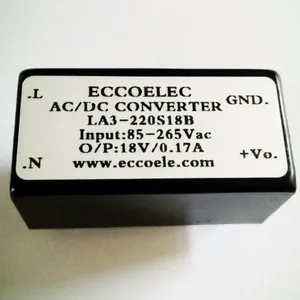 4W AC/DC power module AC 110V/220V to 2.1V/3.3V/5V/6V/9V/12V/15V/18V/24V/28V/48V power module