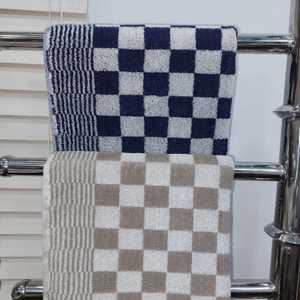 100% Cotton Custom Factory Wholesale Yarn Dyed Terry <b>Towels</b> Chess <b>Towels</b> <b>Microfiber</b> <b>Towels</b> - Product Image 2