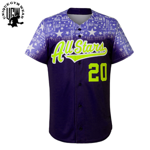 Uniforme de Béisbol sin Mangas de Alta Calidad para Adultos, Tallas Grandes, Transpirable, Ligero, Ropa Deportiva con Logotipo Personalizado, Antibacterial, de Secado Rápido - Product Image 5