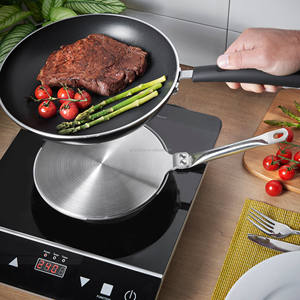 <span class=keywords><strong>Adaptateur</strong></span> de disque électrique, convertisseur de chaud <span class=keywords><strong>pour</strong></span> cuisinière à <span class=keywords><strong>Induction</strong></span>, assiette à sauce et poêle à frire, poêle à <span class=keywords><strong>Induction</strong></span> - Product Image 2