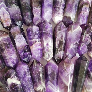 Colgante de Prisma de Bola de Cristal de Amatista |   Atrapasueños Colgante de Arcoíris para Lámpara de Araña |   Adorno Colgante de Vidrio para Decoración del Hogar Feng Shui, Regalo - Product Image 4