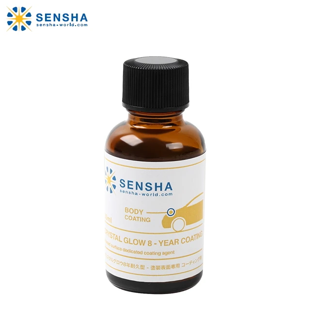 Кристаллическое свечение, 8 лет, стеклянное покрытие 30 мл от SENSHA