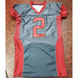 Uniformes de fútbol hechos a medida, Sarga de bordado con nombre y número, con sublimación, 100% - Product Image 2