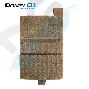 Customized Comfortable Polyester Hook and Loop <b>Molle</b> Admin Panel for Outdoor Usage - Product Image 5