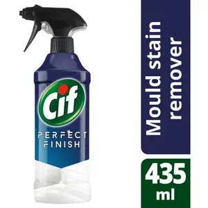 Cif Kitchen Bathroom Cream Power & Shine Ultrafast Stain Remover Spray Cleaning