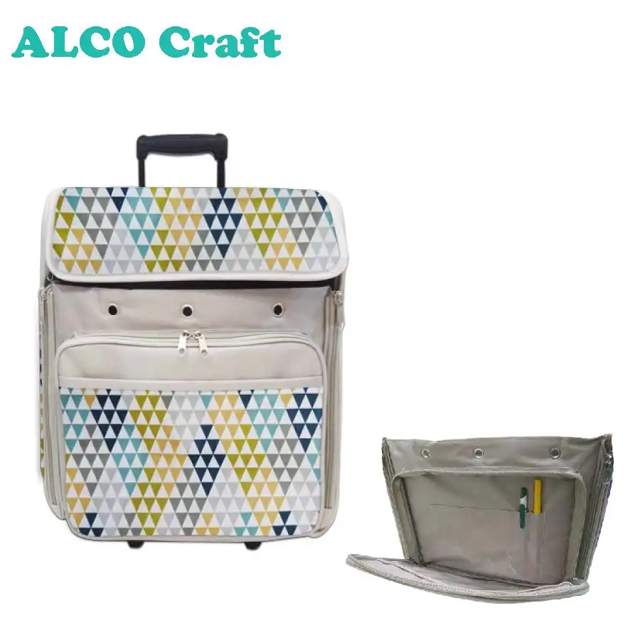 Good quality big storage tool trolley bag for tailor sewing machine