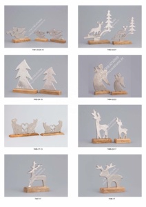 Decoración Navideña para el Hogar, Escultura de Corazón, Base de Aluminio, Tamaño Personalizado, Suministros de Decoración Navideña, Sublimación en Blanco - Product Image 5