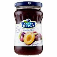 Santa Rosa Geconserveerde Zoete Pruimenjam Sirop 350g Donkerpaarse Glazen Pot HACCP KOSHER ISO/IFS Gecertificeerd 18 Maanden Houdbaarheid