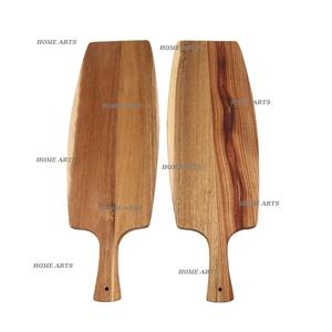 Lot de 2 planches à découper en bois pour légumes Planche à découper pour vaisselle de qualité supérieure du fabricant en Inde - Product Image 1