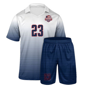 Nouvelle Collection 2025 – Maillot de Foot Léger et Respirant à Séchage Rapide pour Homme – Tenue d'Entraînement d'Été à Manches Courtes – Uniforme de Football Abordable en Promotion - Product Image 1