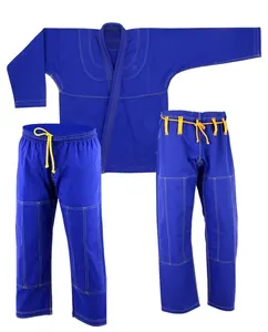 도매 유도 유니폼 제조 한국 Bjj 기모노 Judogi 유도 유니폼 트리 유니섹스 OEM 맞춤형 제공 코튼 맞춤 포장