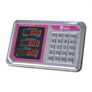 FF1976-439F 300KG Loại Không Dây Nền Tảng Điện Tử Kỹ Thuật Số Nặng Trọng Lượng Quy Mô Tấm Thép LED LCD 14192-438F 40*50Cm - Product Image 4