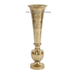 Floreros de Metal Modernos Diseñados para Exhibir Flores Frescas o Elementos Decorativos de Forma Elegante y Duradera - Product Image 3