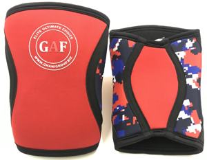 GAF 2022 néoprène Compression soulagement de la douleur gymnastique sport néoprène sport Squat haltérophilie Gym genou protecteur - Product Image 3