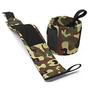 Elevate Your Performance Premium Weightlifting Wrist <b>Wraps</b> - Custom Print Wrist <b>Wraps</b> for <b>Gym</b> Powerlifting - Product Image 1