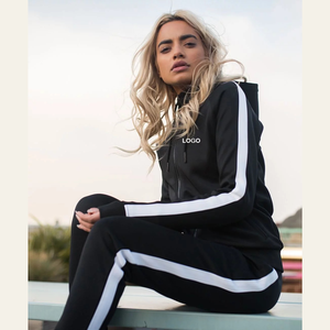 Chándal Deportivo Unisex de Invierno, Transpirable, de Secado Rápido, Personalizable, con Capucha, para Actividades al Aire Libre, en Algodón/Poliéster, Tallas Grandes - Product Image 2