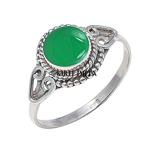 Anillos Bohemios Americanos al por Mayor, Hechos a Mano, Surtidos, con Cristales y Piedras Preciosas, Joyería de Aleación Plateada, Apilables, Modernos, para Fiestas - Product Image 4