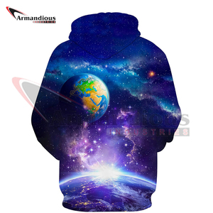 เสื้อฮู้ดสวมหัวเสื้อกีฬาฤดูหนาวโลโก้ที่กำหนดเอง XS-XL-6XL ขนแกะสีทึบพิมพ์ซับลิเมชัน3D เต็มรูปแบบ - Product Image 5