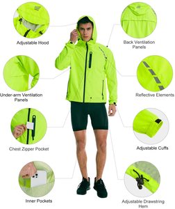 Veste en coque souple, coupe-vent, imperméable, pour l'hiver - Product Image 5