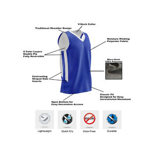 Fabricant professionnel de vêtements de sport, uniforme de basket-ball léger, taille personnalisée, vente en gros, uniforme de basket-ball uni personnalisé, sublimé - Product Image 3