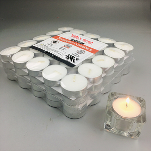 Bougies de thé blanc à usage quotidien du fabricant BSCI Candle Factory - Product Image 6