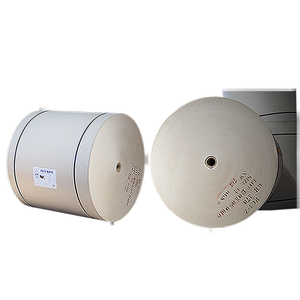 Rollo de papel de Chipboard gris, grosor de rollo Jumbo, rango de 0,53-0,95mm - Product Image 1