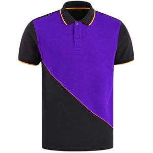 Camiseta de manga corta para hombre, polo personalizado de alta calidad, ropa de calle de color, informal - Product Image 5