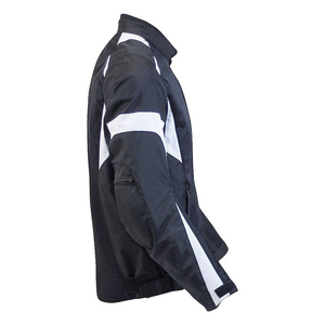 Veste de moto confortable, douce, respirante, imperméable et coupe-vent, style course automobile personnalisé, style OEM, rembourrage de sécurité, 1 pièce - Product Image 5