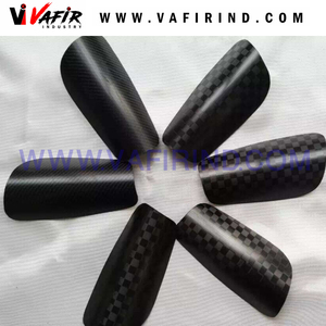 Shinguards de fútbol de la mejor calidad, espinilleras de fútbol de fibra de carbono - Product Image 5