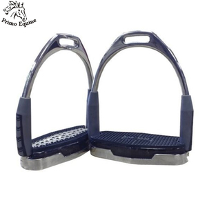 Étrier Flexy avec logo personnalisé Accessoire équestre métallique durable en acier inoxydable de haute qualité avec fonction de sécurité pour l'équitation - Product Image 3