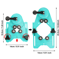 Ligne de production complète Foret à noyau de verre diamanté humide entièrement stocké pour carrelage Porcelaine Céramique
