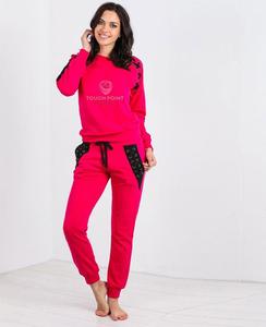 Chándal con letras estampadas de alta calidad para mujer, ropa deportiva personalizada, informal, con cordones, venta al por mayor - Product Image 3