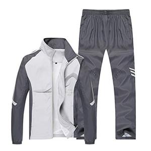 Ensemble 2 pièces pour homme, survêtement de Jogging, ensemble de course à pied, costume de Sport d'automne, 2020 - Product Image 6