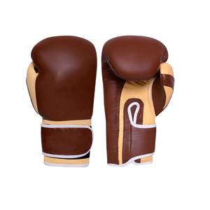 Guantes de boxeo personalizados 2022 Guantes de entrenamiento de cuero genuino para adultos en tamaños 8oz 12oz 16oz 14oz - Product Image 1