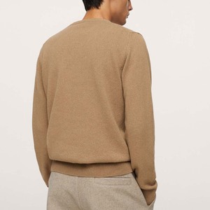 100% cachemire laine polaire sweat à capuche pour hommes pull pour hommes Street Style lourd polaire - Product Image 3