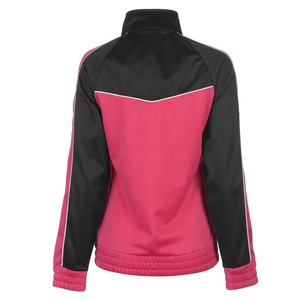 Custom Women Tracksuits Stretchable Comfortable Zipper Tracksuit Sports Wears <b>Jogger</b> Sweat Suit - Product Image 3
