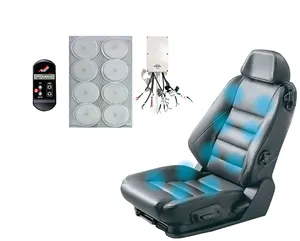 Car seat pneumatic air bag pressure massage system spare parts luxury auto car seat vibrating massage air bag car seat massage