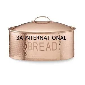 Container <b>Storage</b> Organizer <b>Metal</b> Tin Shape Bread <b>Box</b> For Home <b>Metal</b> Bread Container <b>Box</b> Iron <b>Storage</b> <b>Box</b> Bread <b>Storage</b> - Product Image 1
