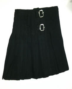 Scottish Kilt Quality <b>Womens</b> <b>Tartan</b> Kilt With Side Fasteners And Pleated Structure Adjustable Ladies <b>Tartan</b> Kilt <b>Skirt</b> - Product Image 3