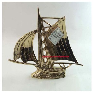 Ornement en métal en laiton décoratif de bateau nautique - Product Image 4