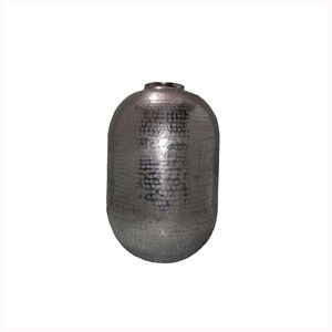 Décoration d'intérieur et de table Vase en métal brillant poli en aluminium moulé Vases à fleurs Restaurant Jardin Vase en aluminium - Product Image 1