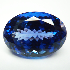 Gemforte Inc. Pierres précieuses naturelles en Tanzanite, taille ovale facettée, bleu-violet, 12x10mm à 14x12mm, haute qualité carat, pour la fabrication de bijoux - Product Image 3