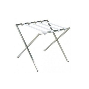 Porte-bagages pliable de qualité supérieure Porte-valise en acier inoxydable au design admirable du meilleur exportateur en Inde - Product Image 5