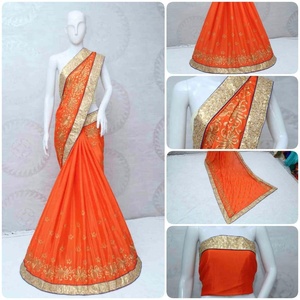Prenda de seda de bajo precio, saris étnicos - Product Image 6