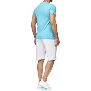 2025 Hot Selling <b>Y2K</b> Men's Casual 2-Piece Summer Set Custom Short Sleeve T-<b>Shirt</b> Shorts Set 100% Cotton T <b>Shirts</b> Set for Men - Product Image 6