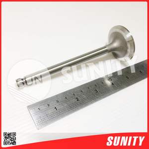 Válvula de Escape TAIWAN SUNITY S6R OEM 37504-30200 de Rendimiento Confiable, 57mm*205mm*10mm para Piezas Marinas Diésel Mitsubishi - Product Image 4